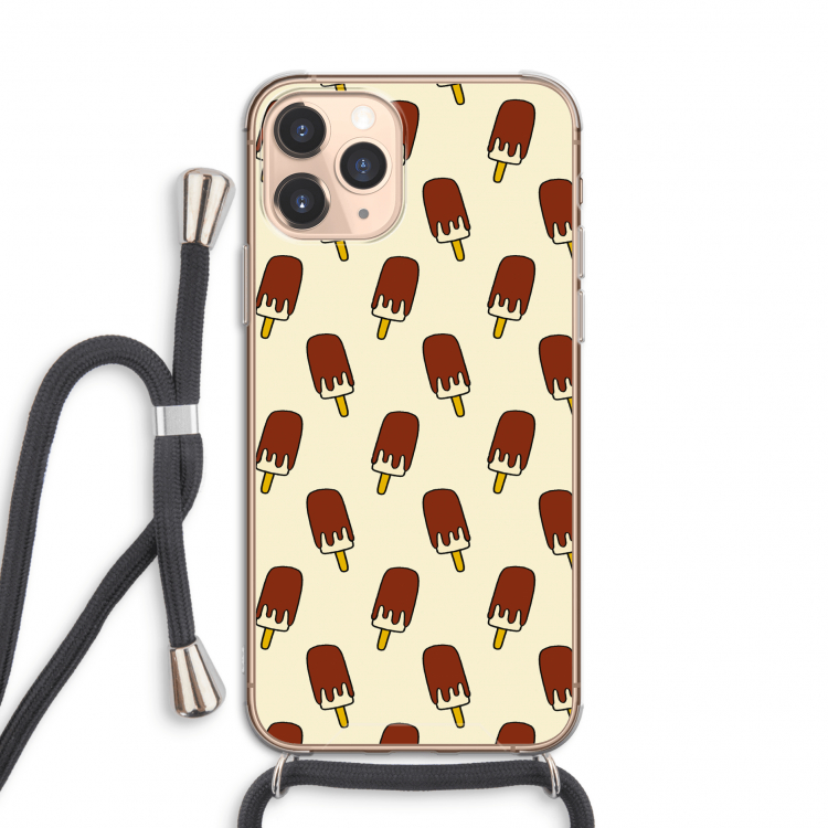 Yummy: iPhone 11 Pro Transparant Hoesje met koord
