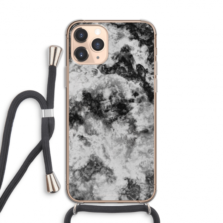 Onweer: iPhone 11 Pro Transparant Hoesje met koord