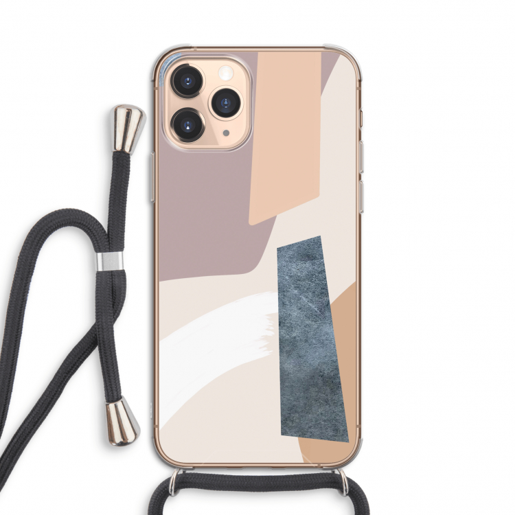Luca: iPhone 11 Pro Transparant Hoesje met koord