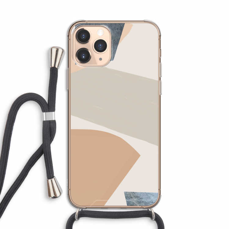 Formo: iPhone 11 Pro Transparant Hoesje met koord