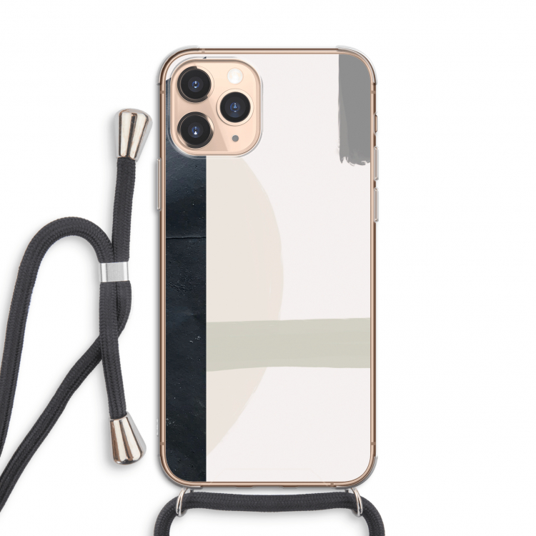 Baca: iPhone 11 Pro Transparant Hoesje met koord