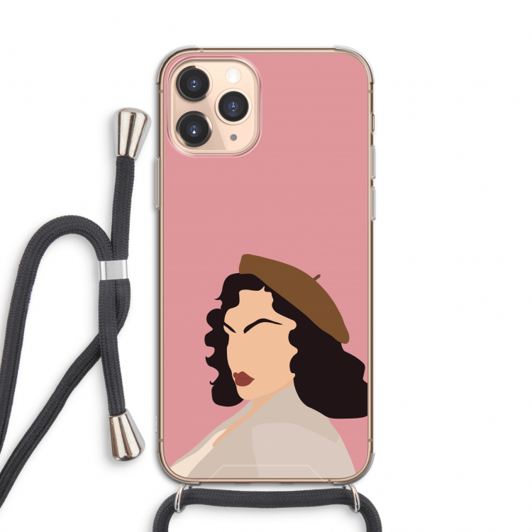 Confidence: iPhone 11 Pro Transparant Hoesje met koord