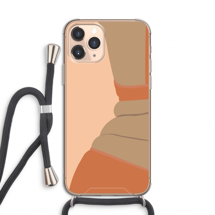 Bikini: iPhone 11 Pro Transparant Hoesje met koord