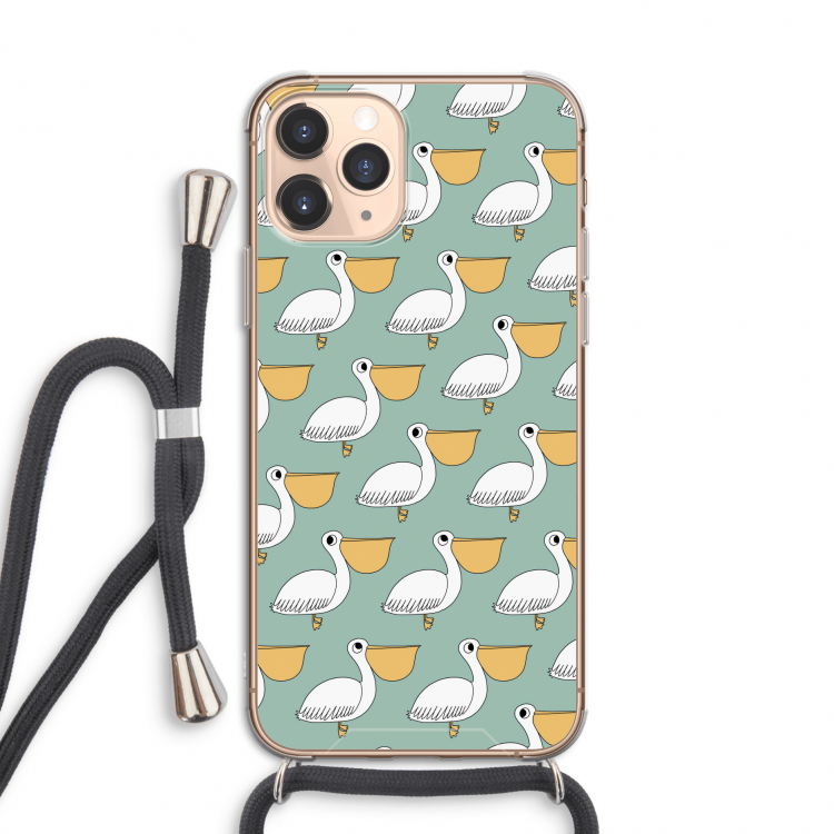 Pelican: iPhone 11 Pro Transparant Hoesje met koord