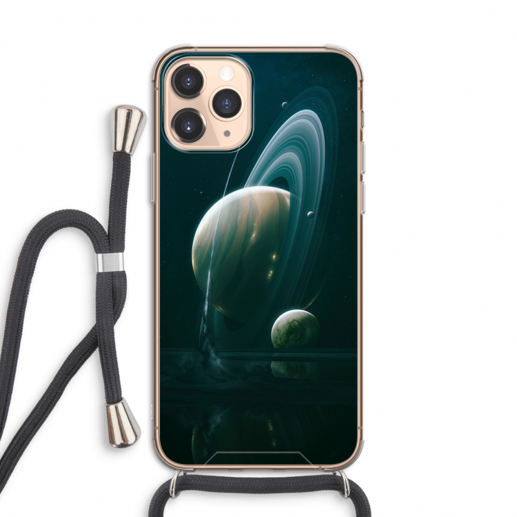 Mercurius: iPhone 11 Pro Transparant Hoesje met koord