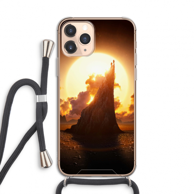 Children of the Sun: iPhone 11 Pro Transparant Hoesje met koord
