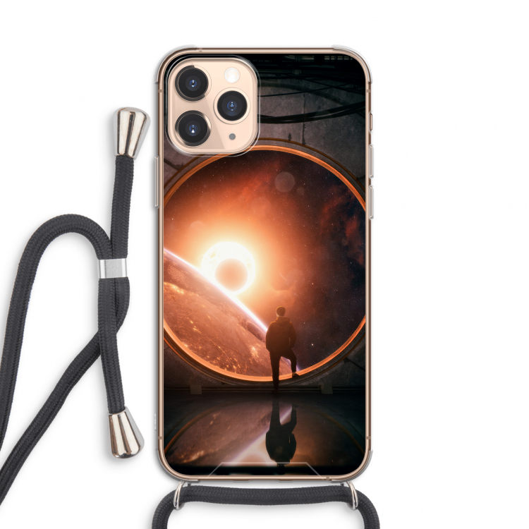Ephemeral: iPhone 11 Pro Transparant Hoesje met koord