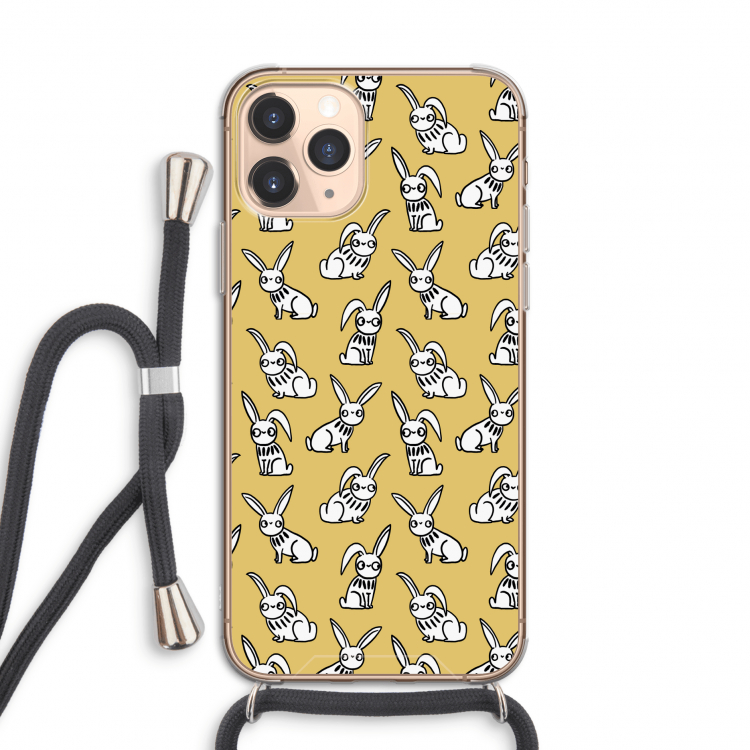 Haas: iPhone 11 Pro Transparant Hoesje met koord