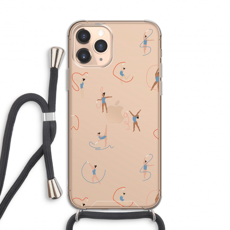 Dancing #3: iPhone 11 Pro Transparant Hoesje met koord