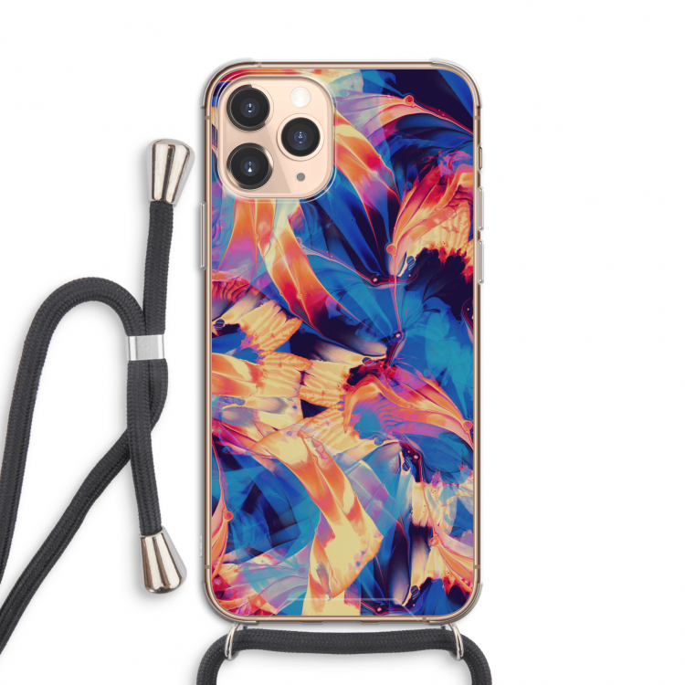 Tuesday Night: iPhone 11 Pro Transparant Hoesje met koord