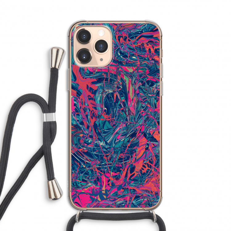 Sleeping Dreams: iPhone 11 Pro Transparant Hoesje met koord