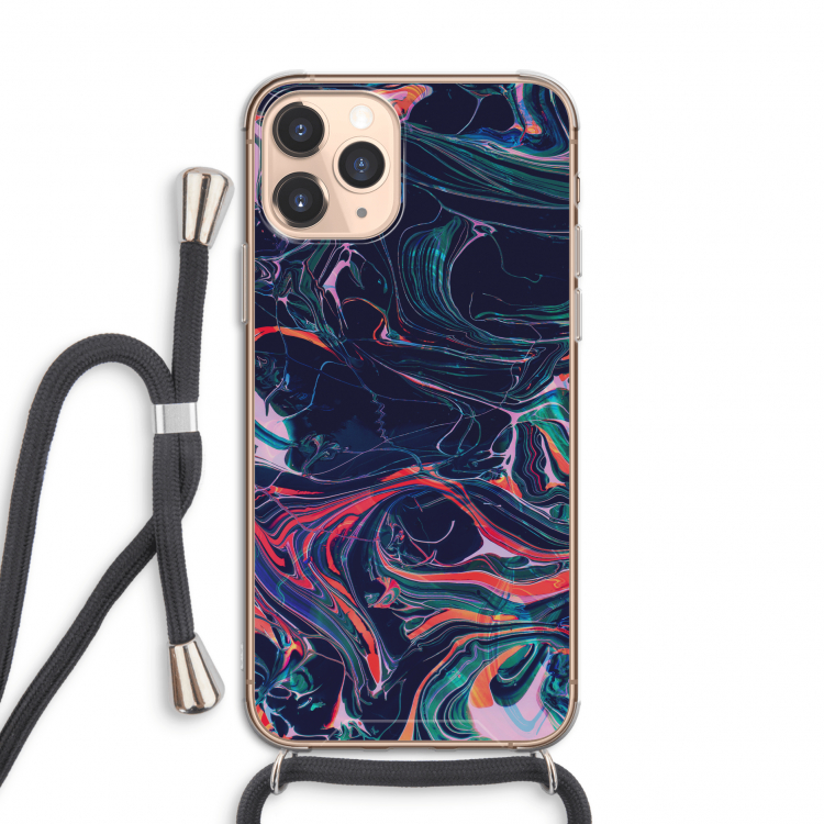 Light Years Beyond: iPhone 11 Pro Transparant Hoesje met koord