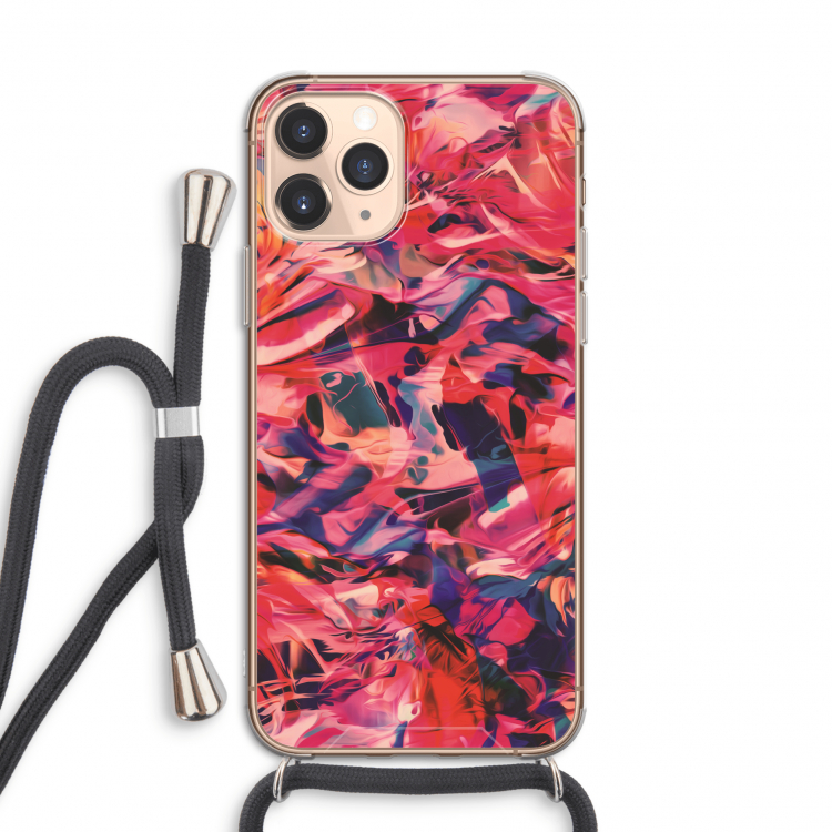 California: iPhone 11 Pro Transparant Hoesje met koord
