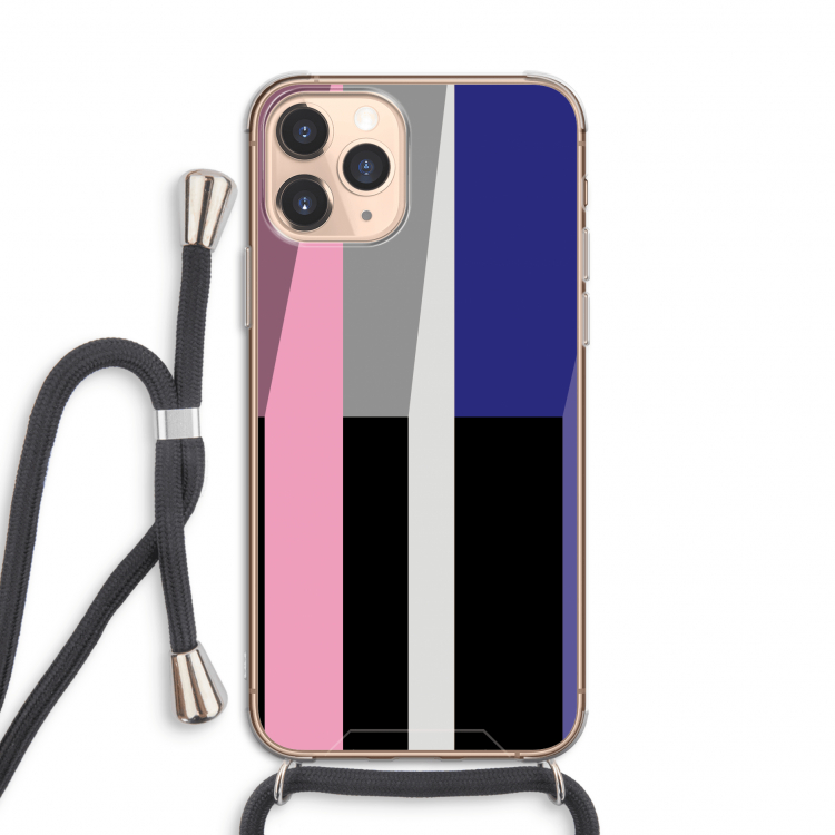 Gestalte 4: iPhone 11 Pro Transparant Hoesje met koord