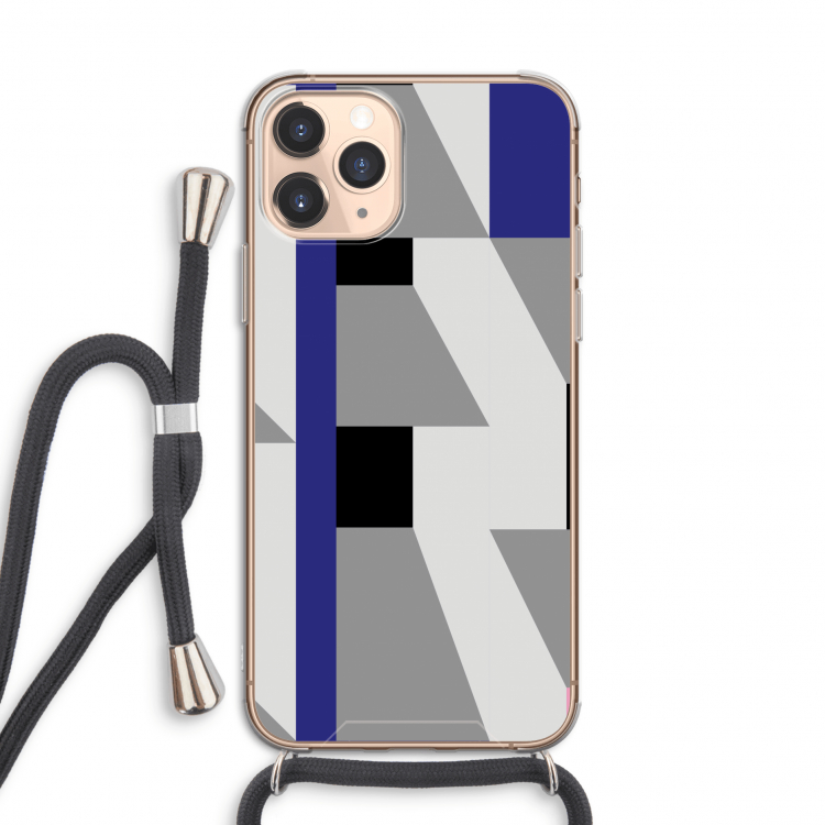 Gestalte 2: iPhone 11 Pro Transparant Hoesje met koord