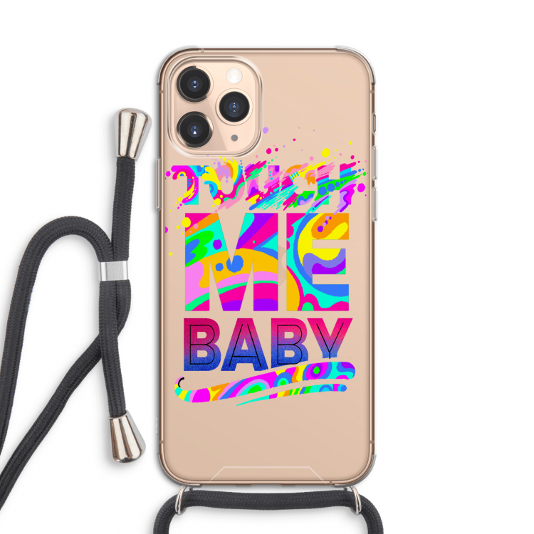 Touch Me: iPhone 11 Pro Transparant Hoesje met koord