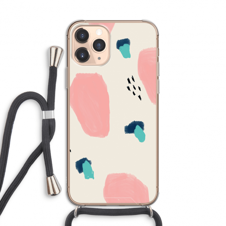 Monday Surprise: iPhone 11 Pro Transparant Hoesje met koord