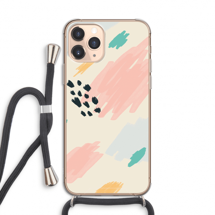 Sunday Chillings: iPhone 11 Pro Transparant Hoesje met koord