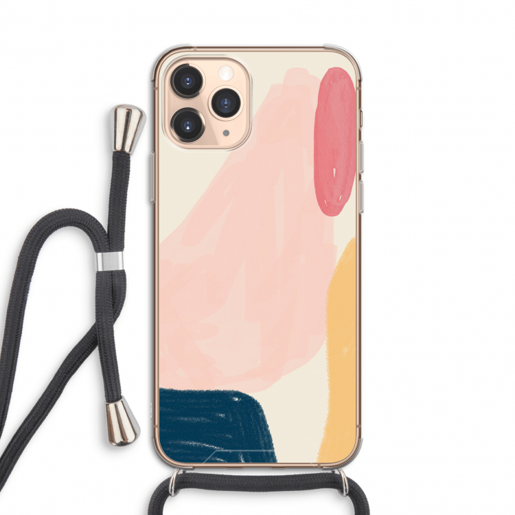 Saturday Flow: iPhone 11 Pro Transparant Hoesje met koord