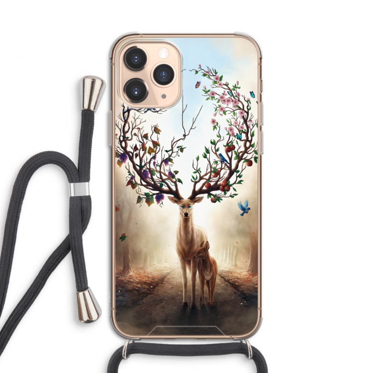Seasons Change: iPhone 11 Pro Transparant Hoesje met koord