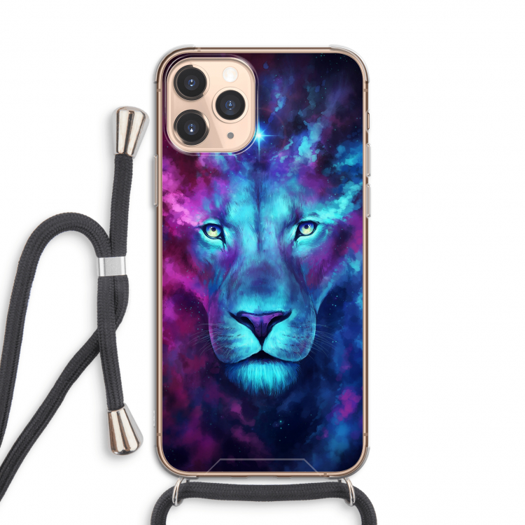 Firstborn: iPhone 11 Pro Transparant Hoesje met koord