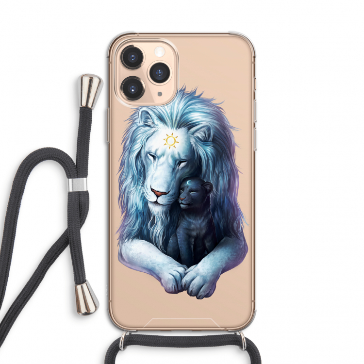 Child Of Light: iPhone 11 Pro Transparant Hoesje met koord