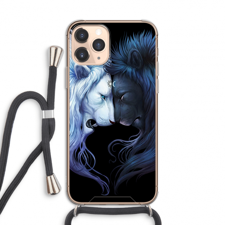 Brotherhood: iPhone 11 Pro Transparant Hoesje met koord