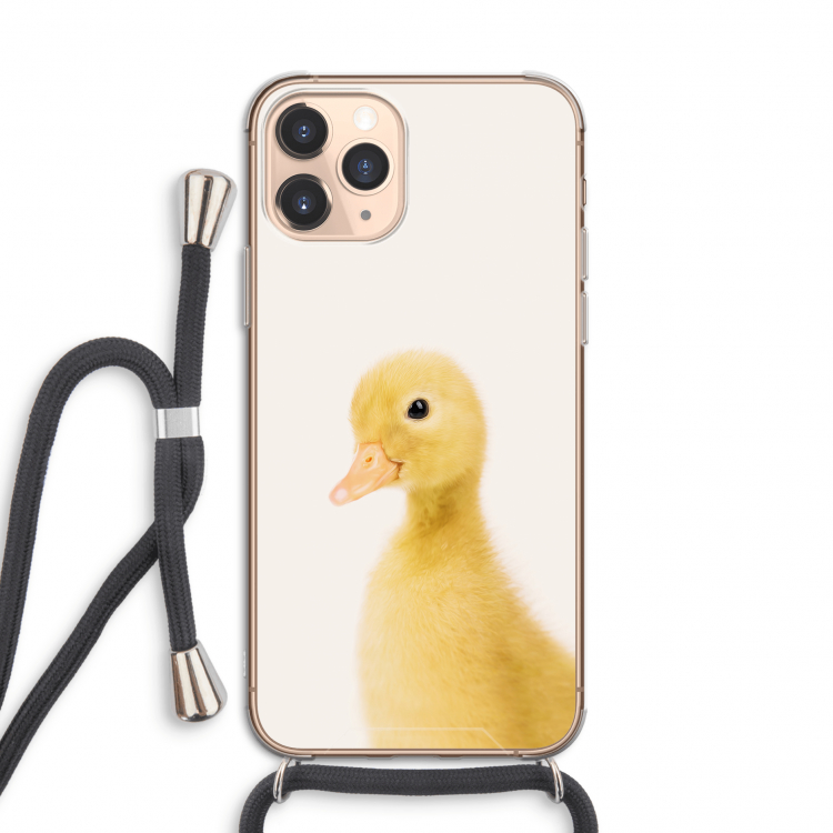 Duke: iPhone 11 Pro Transparant Hoesje met koord