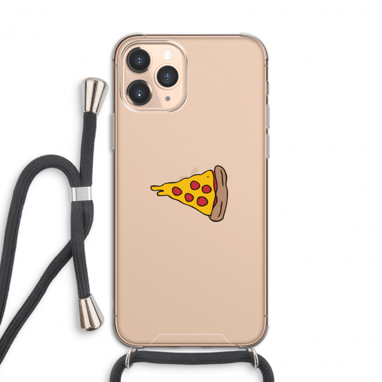 You Complete Me #1: iPhone 11 Pro Transparant Hoesje met koord