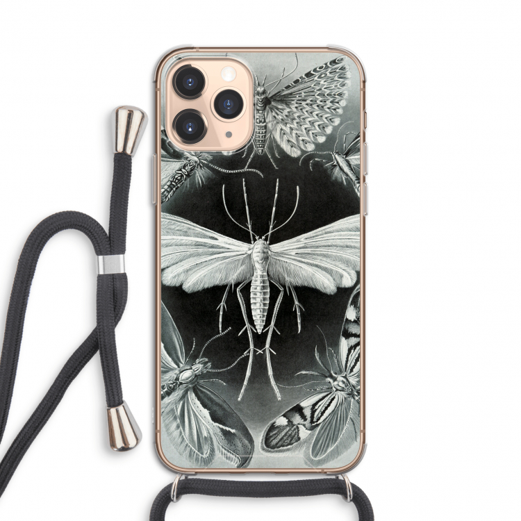 Haeckel Tineida: iPhone 11 Pro Transparant Hoesje met koord