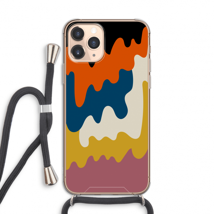 Baar A: iPhone 11 Pro Transparant Hoesje met koord