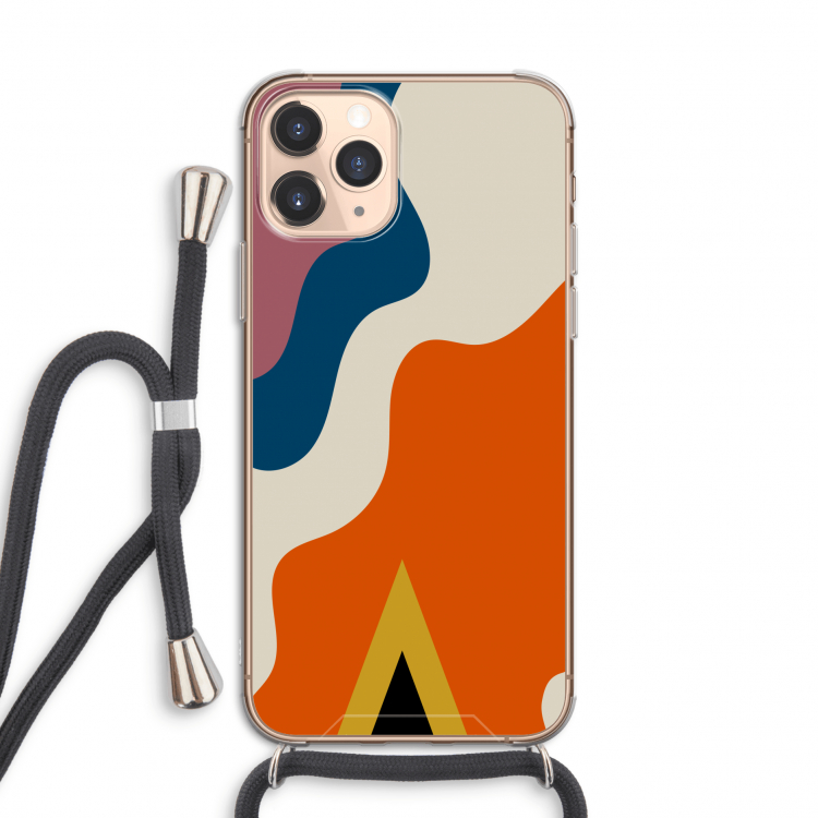 Noor A: iPhone 11 Pro Transparant Hoesje met koord
