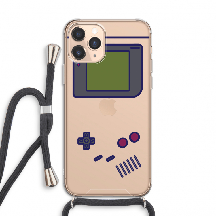 Game On: iPhone 11 Pro Transparant Hoesje met koord