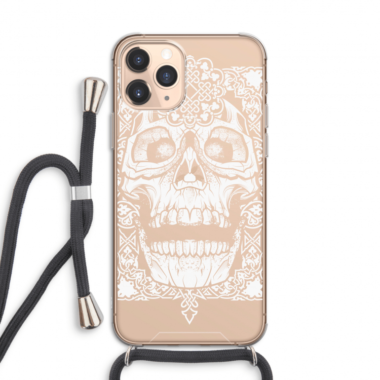 Seek & Destroy: iPhone 11 Pro Transparant Hoesje met koord