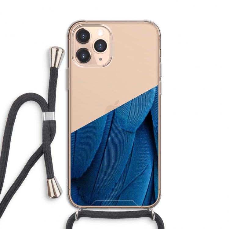Pauw: iPhone 11 Pro Transparant Hoesje met koord
