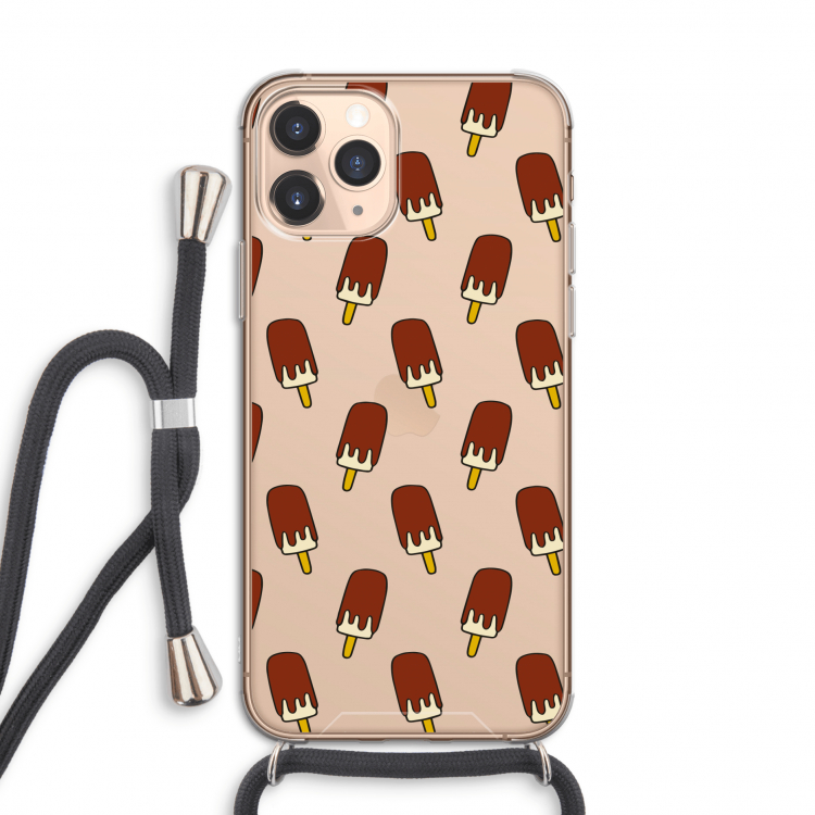 Yummy: iPhone 11 Pro Transparant Hoesje met koord