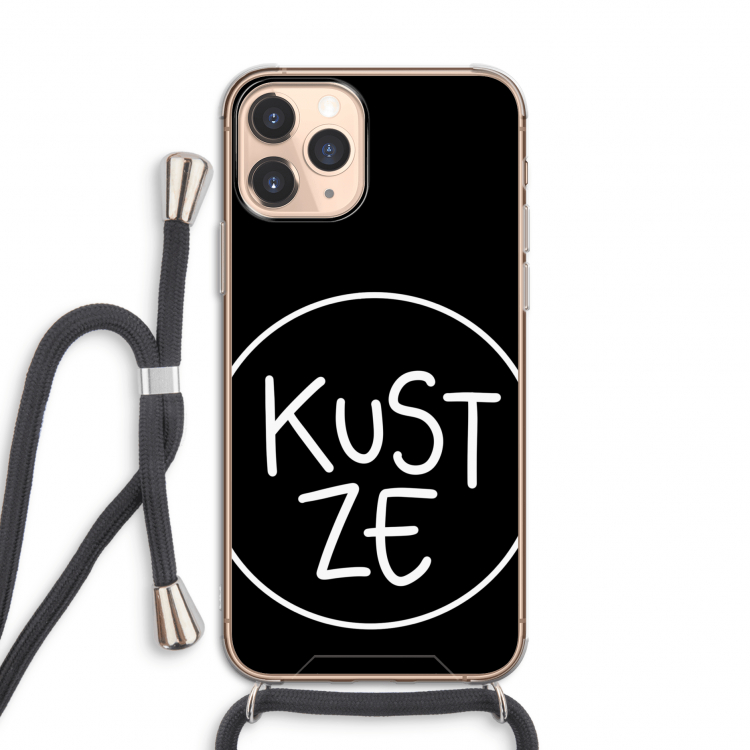KUST ZE: iPhone 11 Pro Transparant Hoesje met koord