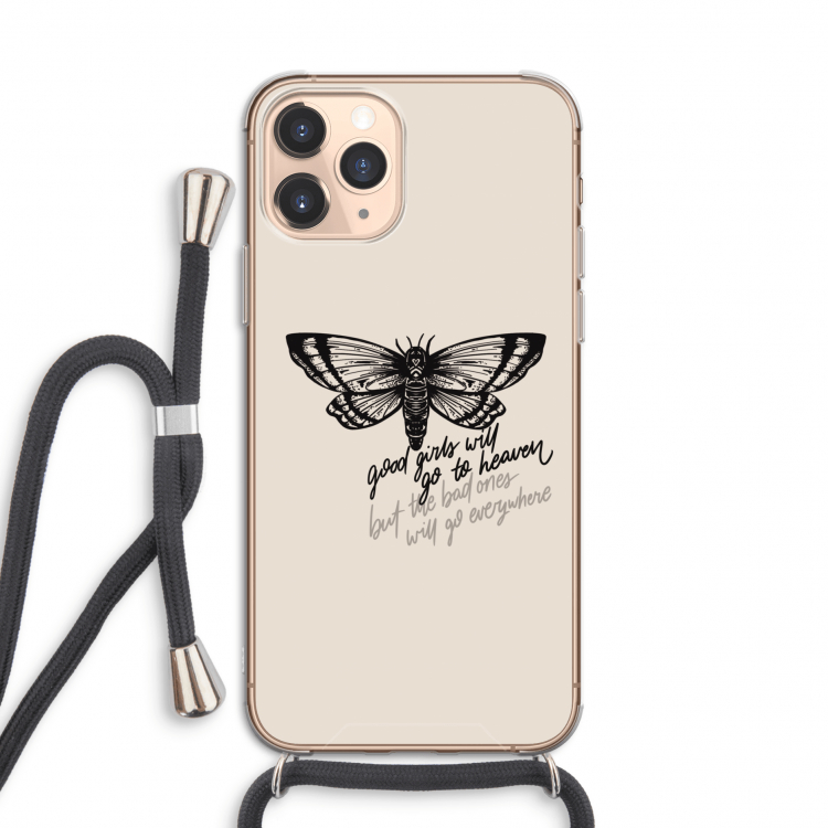 Good or bad: iPhone 11 Pro Transparant Hoesje met koord