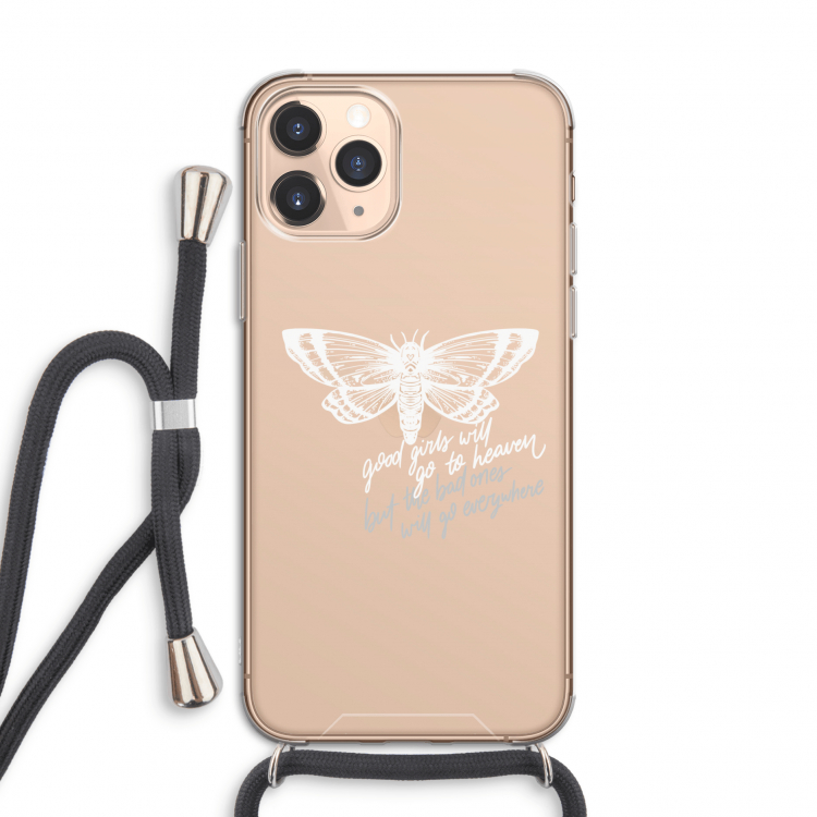 Good or bad: iPhone 11 Pro Transparant Hoesje met koord