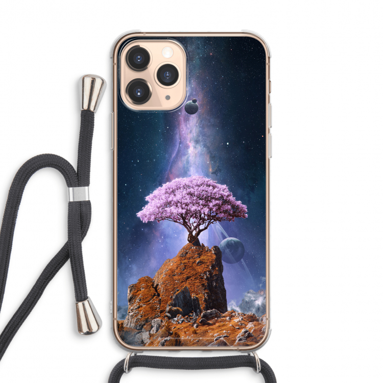 Ambition: iPhone 11 Pro Max Transparant Hoesje met koord