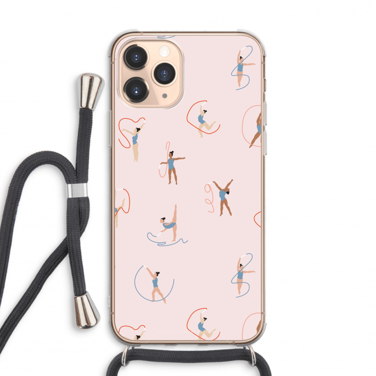 Dancing #3: iPhone 11 Pro Max Transparant Hoesje met koord