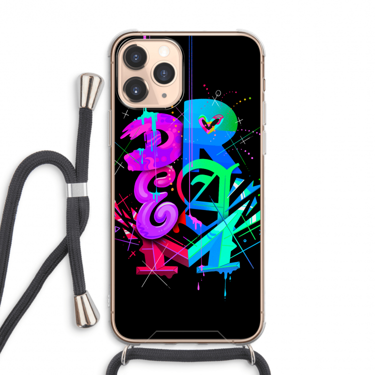 Dream: iPhone 11 Pro Max Transparant Hoesje met koord