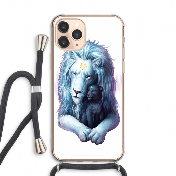 Child Of Light: iPhone 11 Pro Max Transparant Hoesje met koord