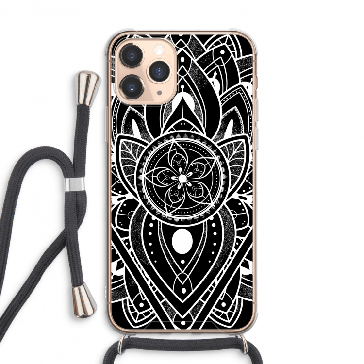 It's Complicated: iPhone 11 Pro Max Transparant Hoesje met koord