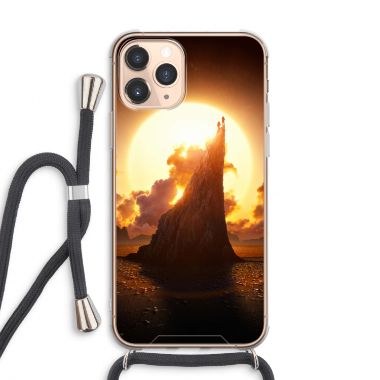 Children of the Sun: iPhone 11 Pro Max Transparant Hoesje met koord