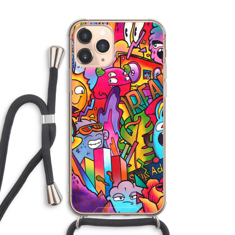 Dreams: iPhone 11 Pro Max Transparant Hoesje met koord