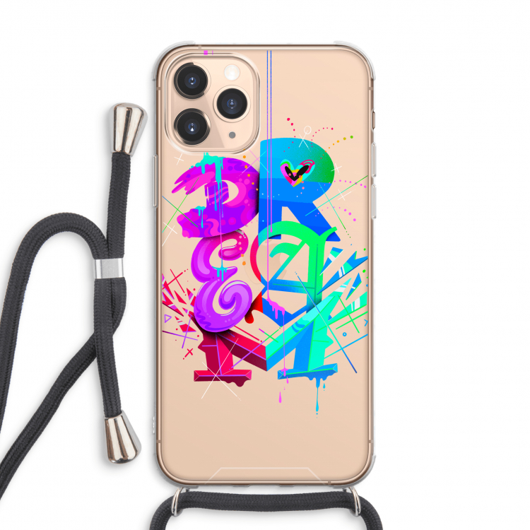 Dream: iPhone 11 Pro Max Transparant Hoesje met koord