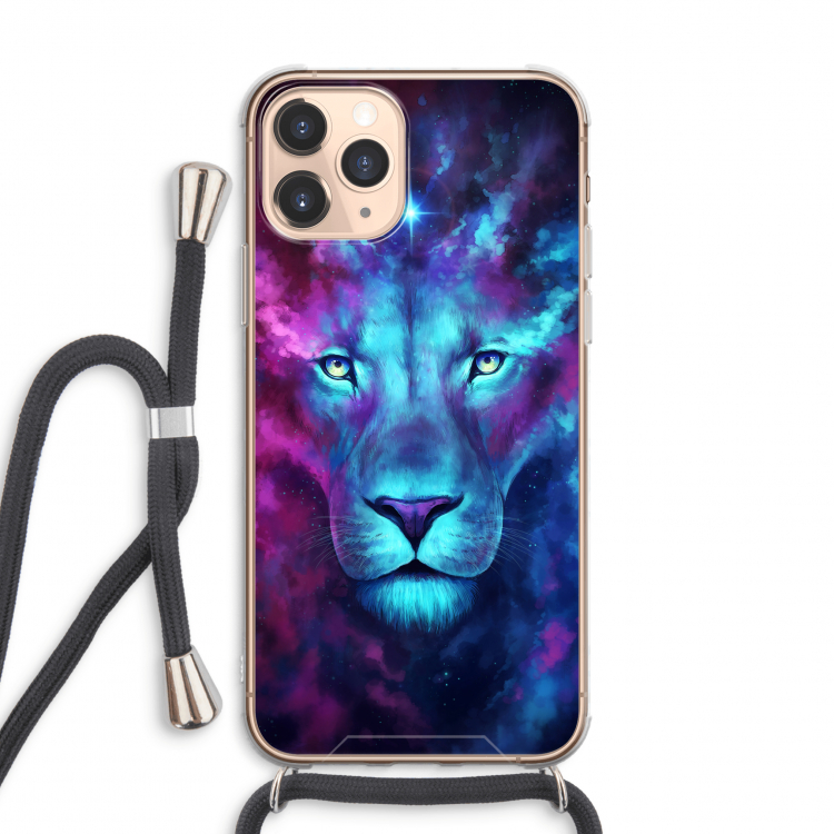 Firstborn: iPhone 11 Pro Max Transparant Hoesje met koord