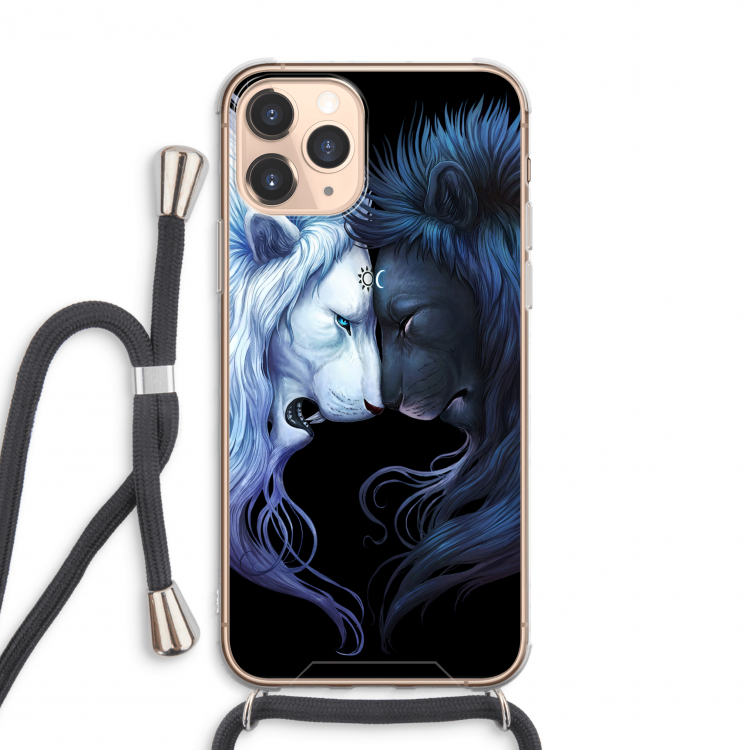 Brotherhood: iPhone 11 Pro Max Transparant Hoesje met koord