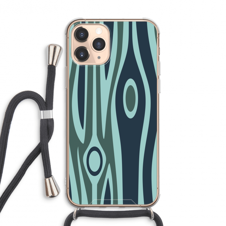 Bast B: iPhone 11 Pro Max Transparant Hoesje met koord
